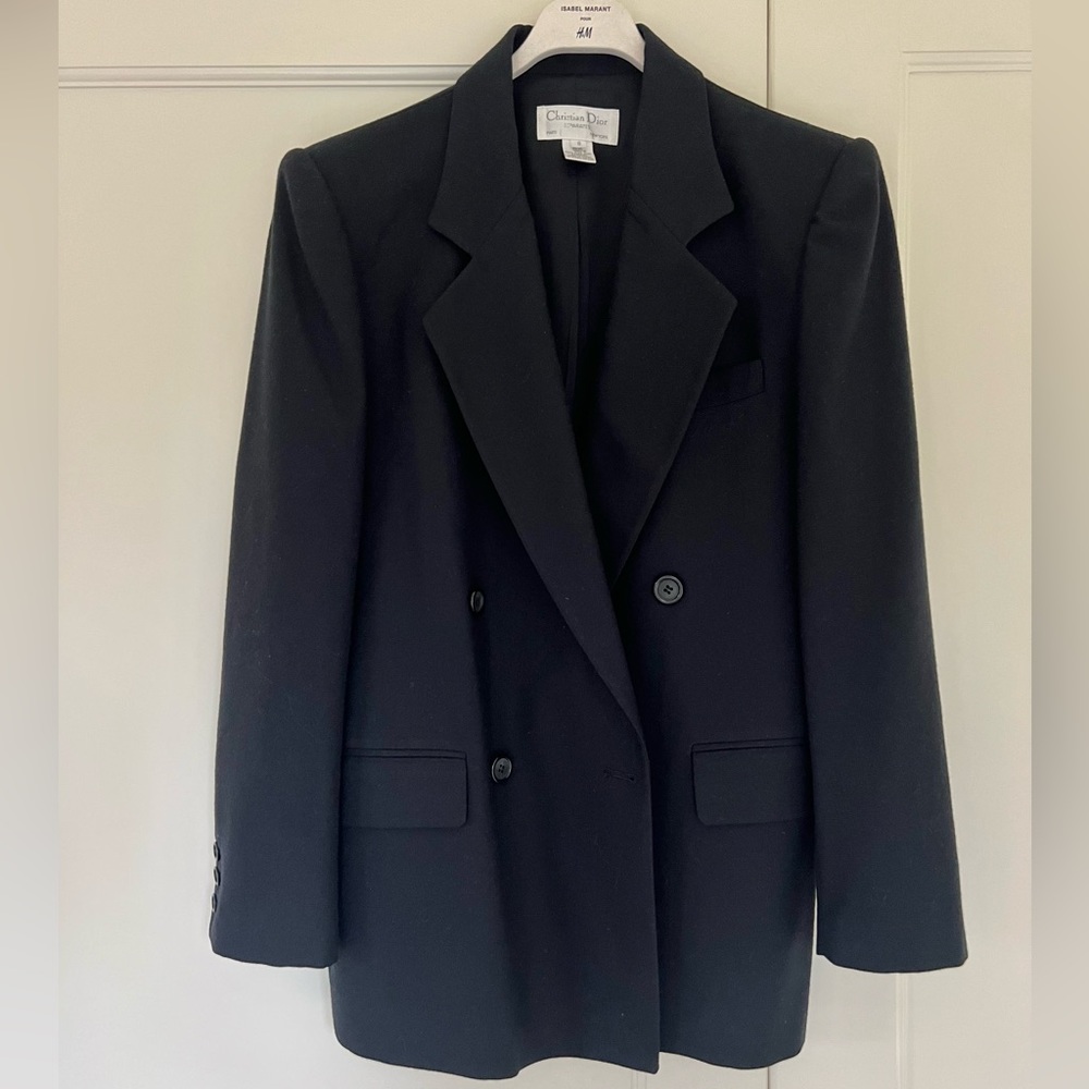 Christian Dior Vintage Wool Blazer